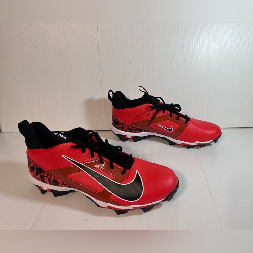 Nike Alpha Menace 4 Shark NRG Football cleats men size 14